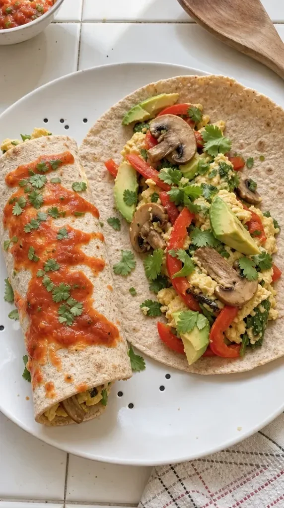 Veggie Breakfast Wrap