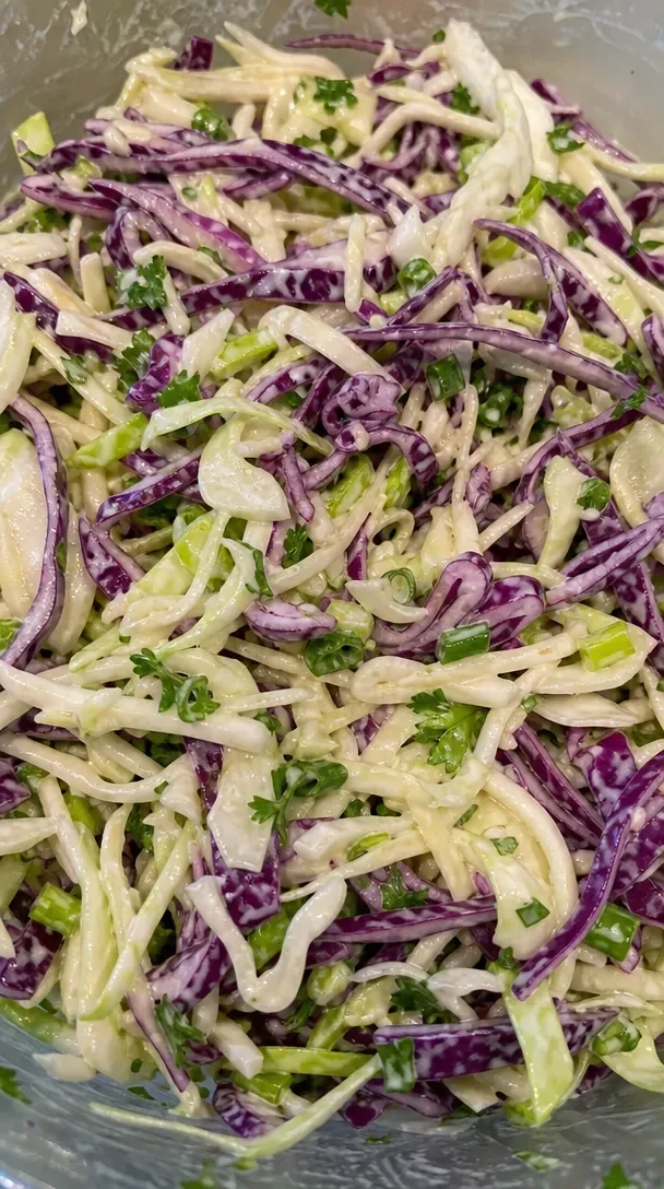 Keto Coleslaw