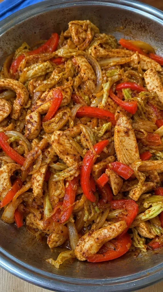 Keto Turkey Fajitas