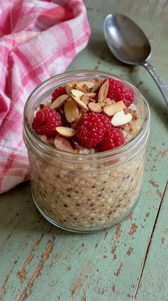 Quinoa Oatmeal