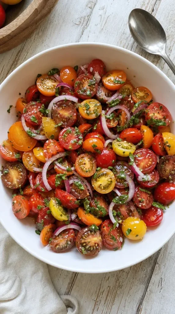 The Best Tomato Salad Ever