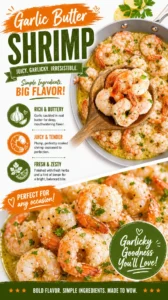 Easy Garlic Butter Shrimp Recipe