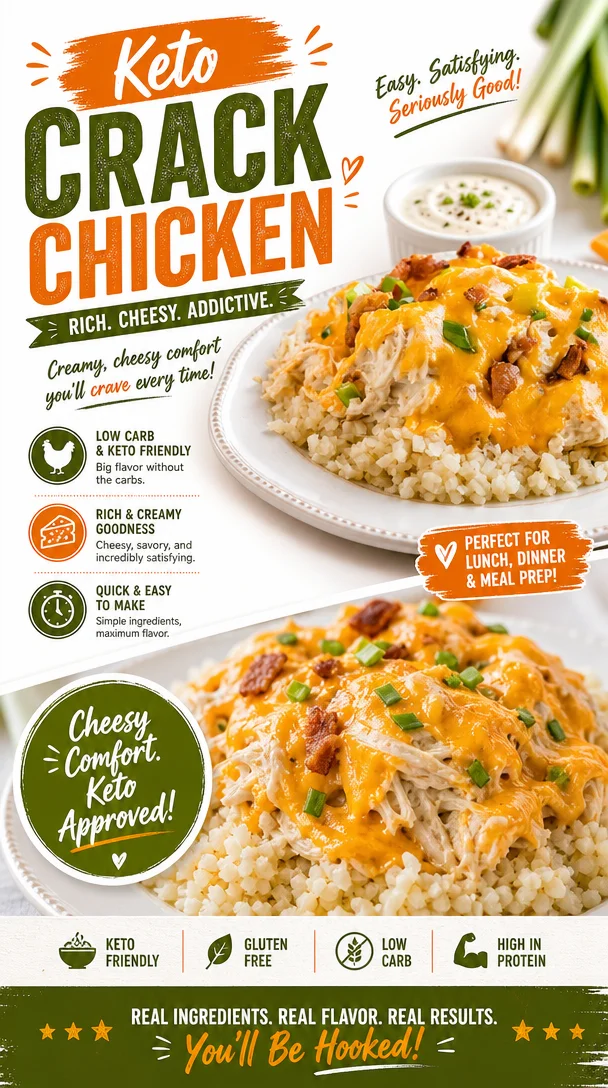 Easy Keto Crack Chicken