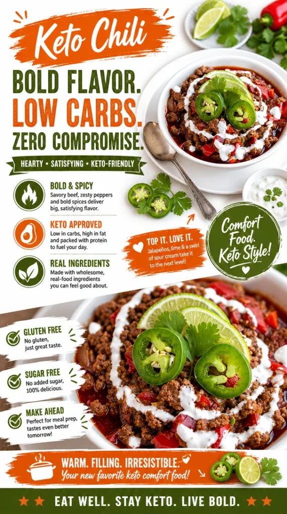 Keto Chili