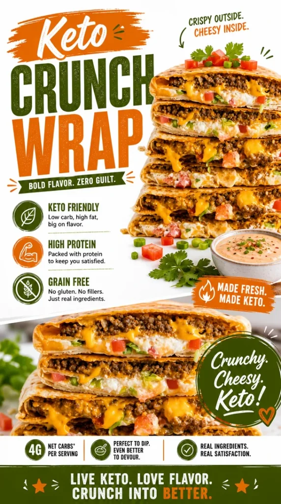 Keto Crunchwrap