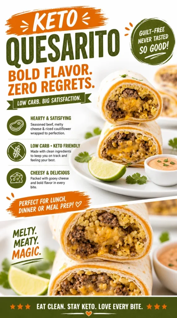 Keto Quesarito