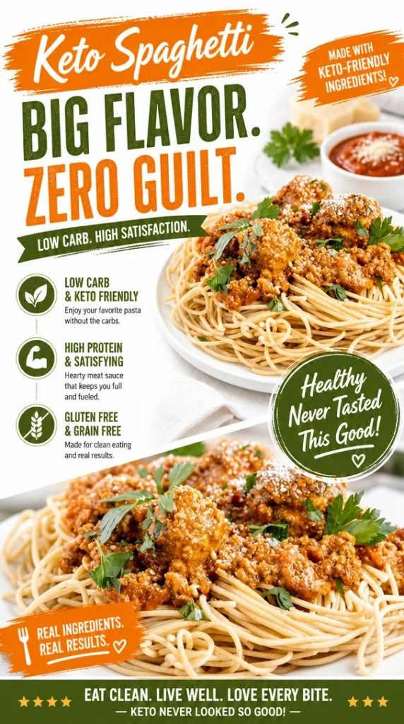 Keto Spaghetti