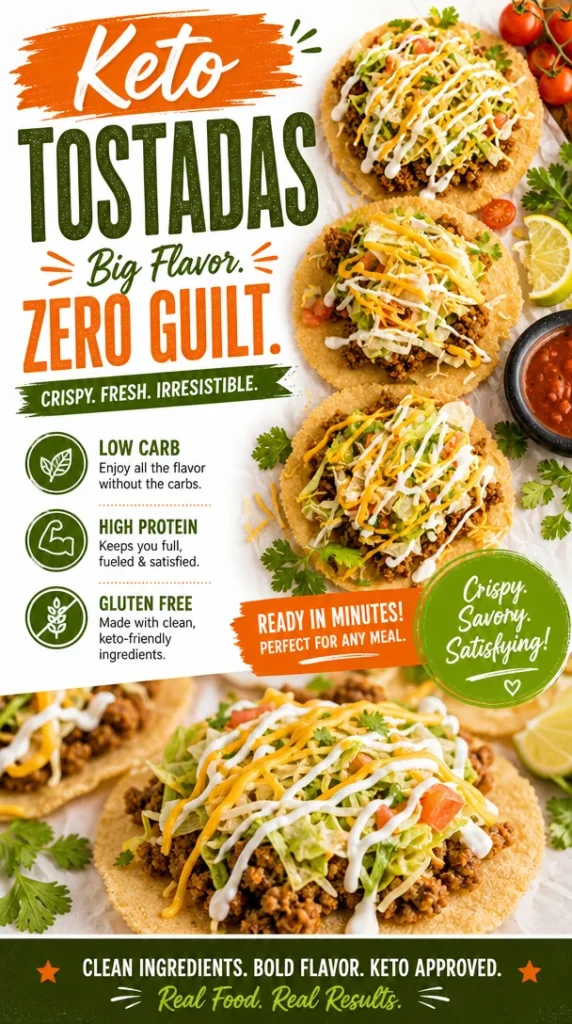 Keto Tostadas