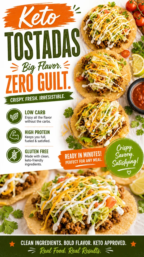 Keto Tostadas