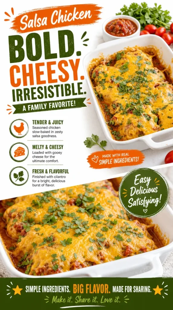Salsa Chicken