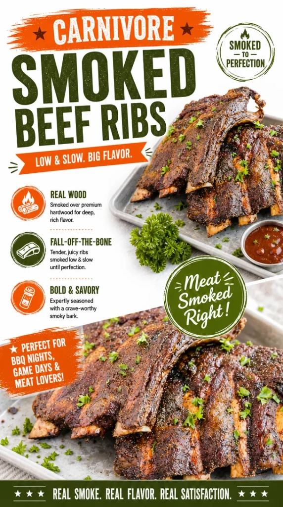 Deliciously grilled beef ribs served on a rustic wooden platter