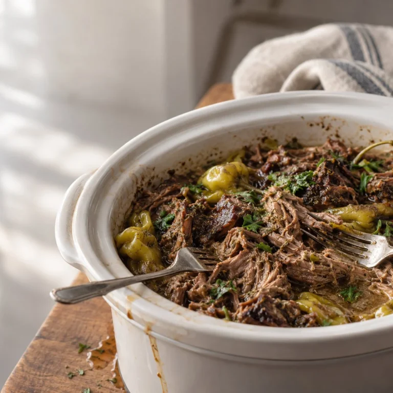 Keto Mississippi Pot Roast