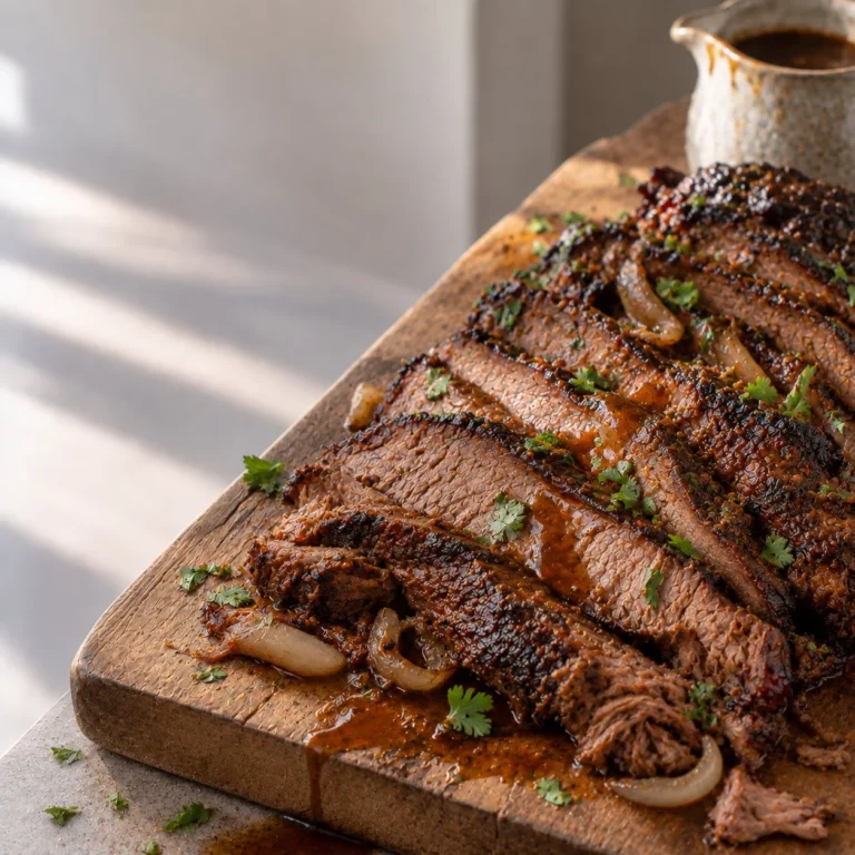 Keto Slow Cooker Beef Brisket