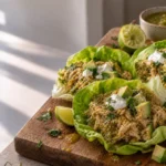 Keto Slow Cooker Chicken Tacos