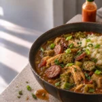 Keto Slow Cooker Gumbo
