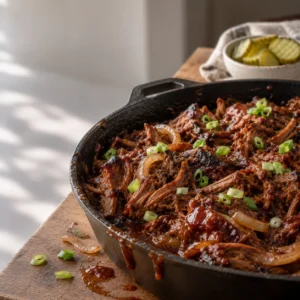 Keto Slow Cooker Pulled Beef