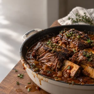 Keto Slow Cooker Short Ribs