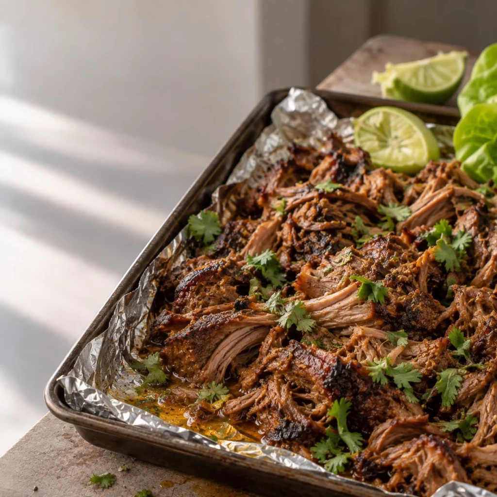 Slow Cooker Beef Carnitas