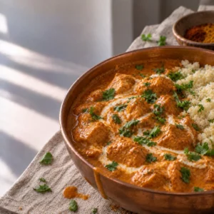 Slow Cooker Butter Chicken