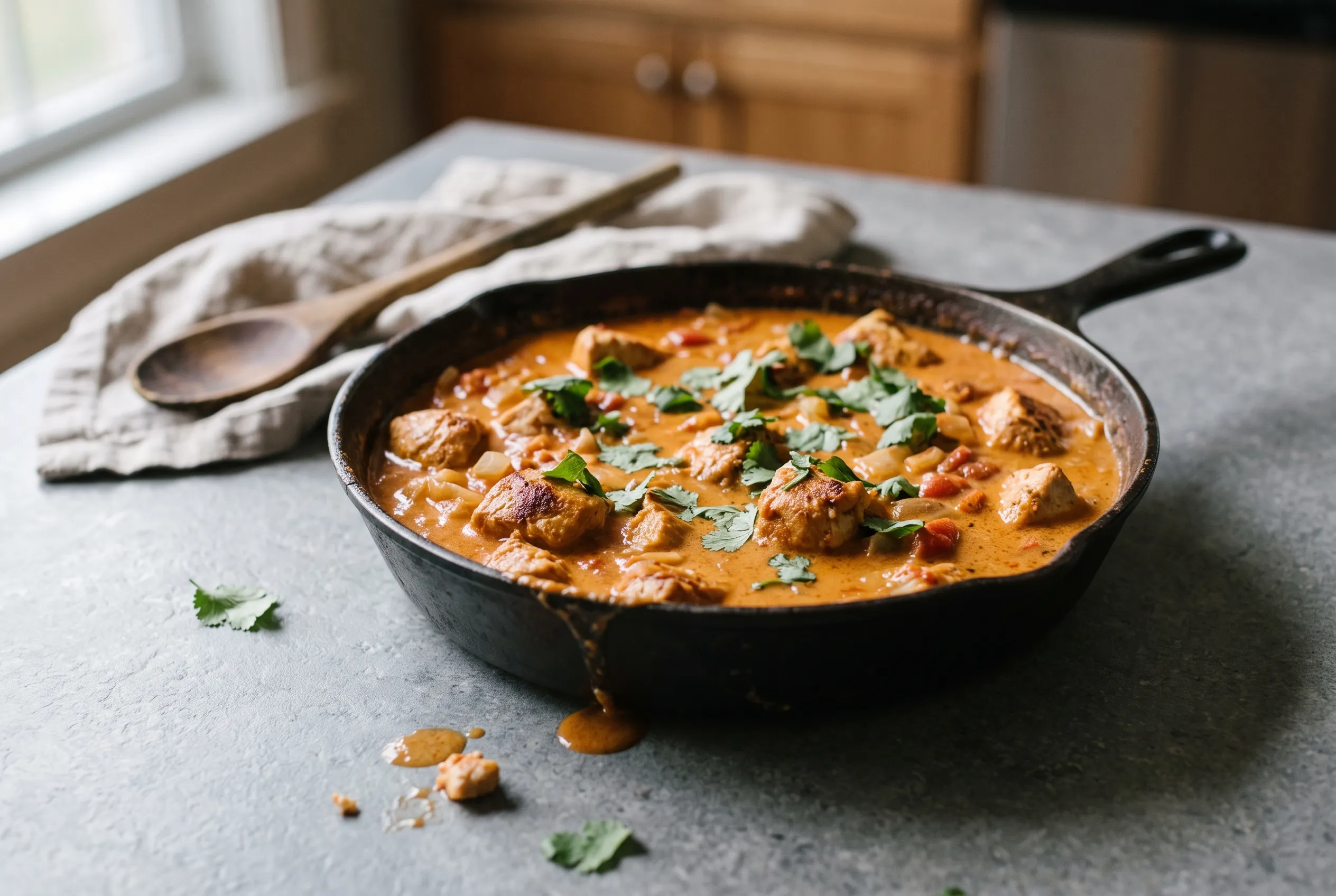 Brazilian Coconut Chicken