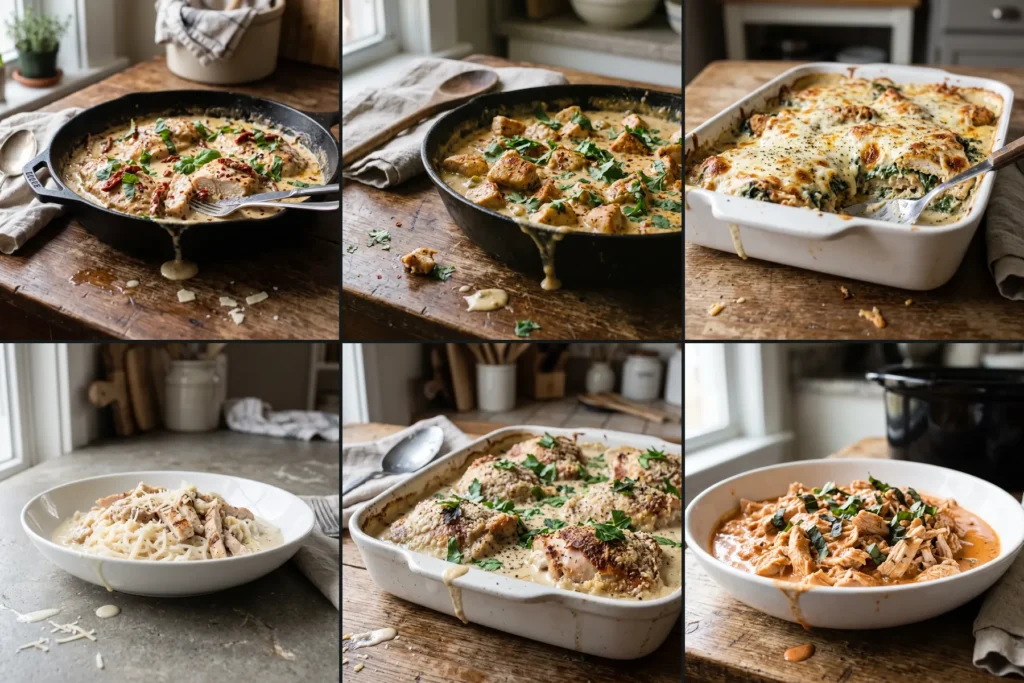 15 Creamy High Protein Chicken Recipes