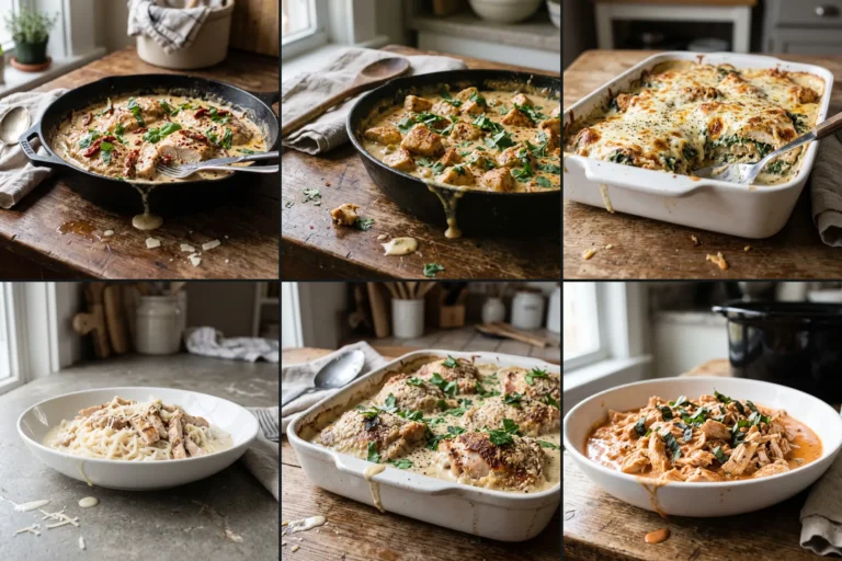 15 Creamy High Protein Chicken Recipes