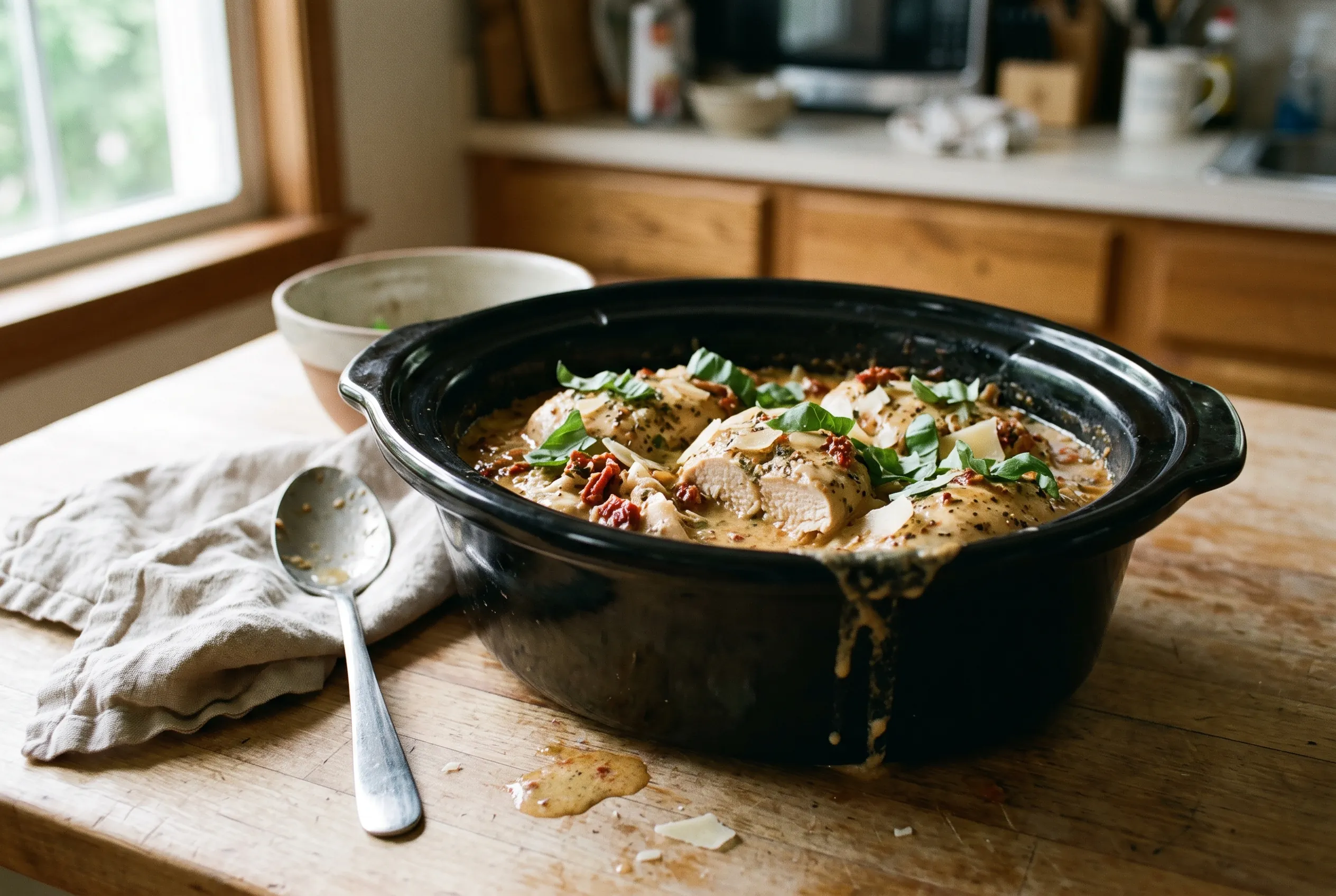 Crock Pot Marry Me Chicken