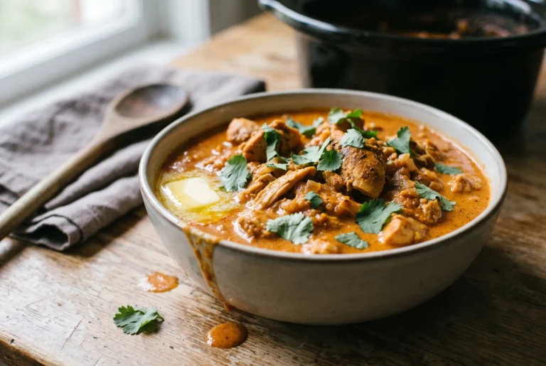 Crockpot Butter Chicken