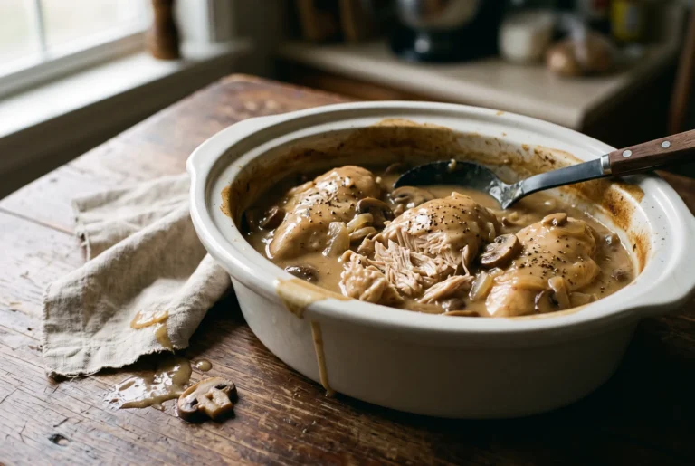 Crockpot Chicken and Gravy