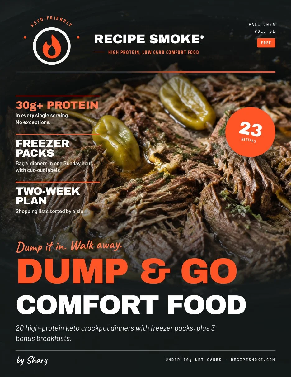 Dump & Go Comfort Food free ebook cover