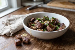 Easy Air Fryer Steak Bites