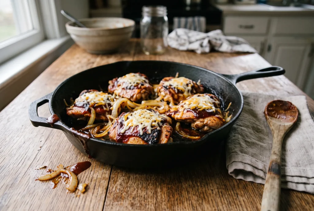 Easy BBQ Chicken Thighs Recipe