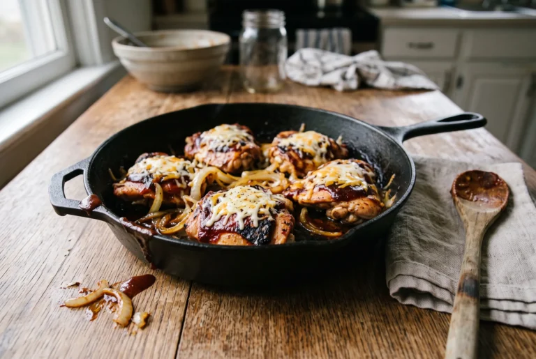 Easy BBQ Chicken Thighs Recipe