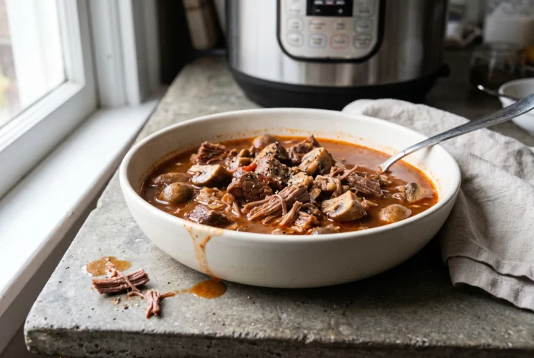 Easy Beef Shank Stew Recipe