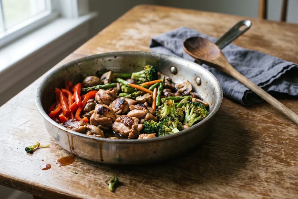 Easy Chicken Stir Fry Recipe
