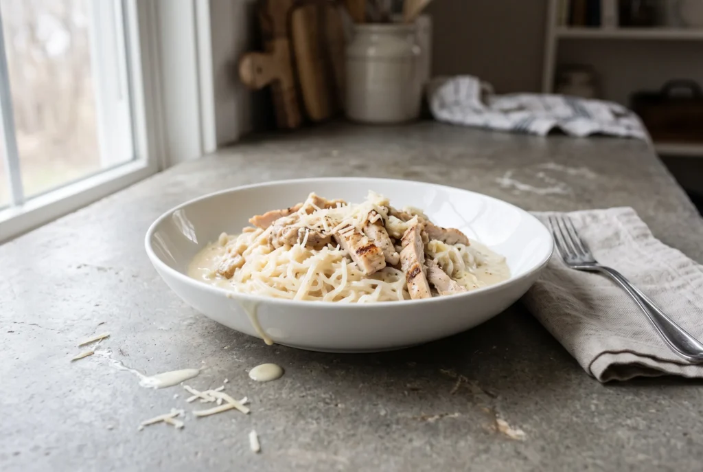 Easy Keto Chicken Alfredo Recipe