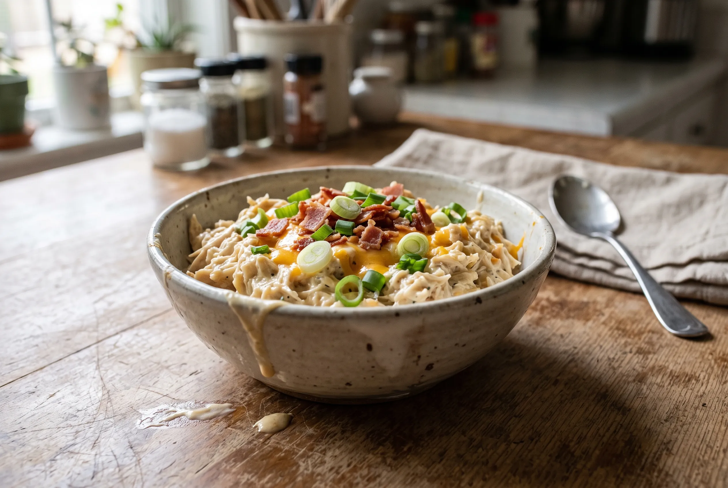 Easy Keto Crack Chicken