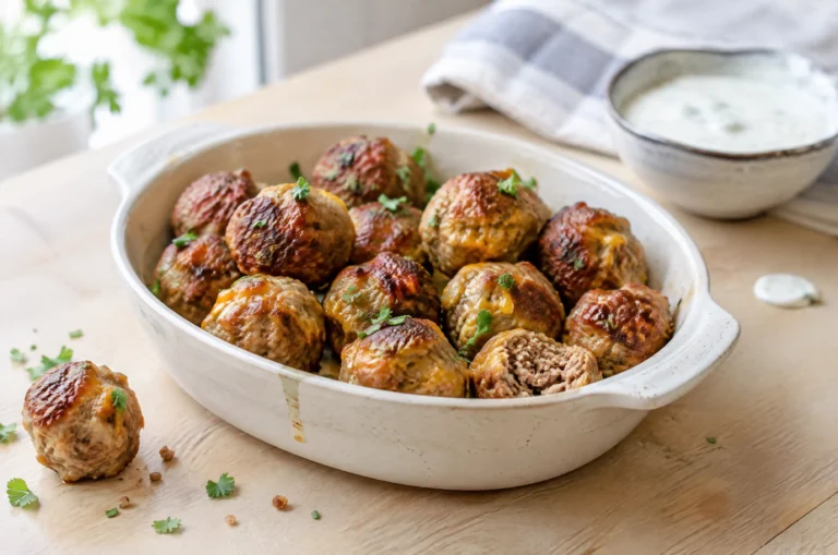Easy Keto Sausage Balls Recipe