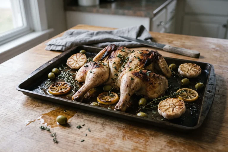 Easy Roasted Chicken Recipe