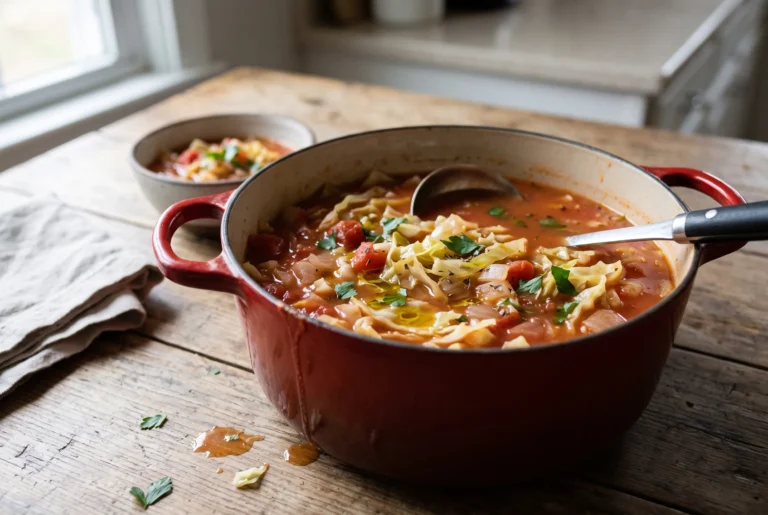Hearty Cabbage Soup