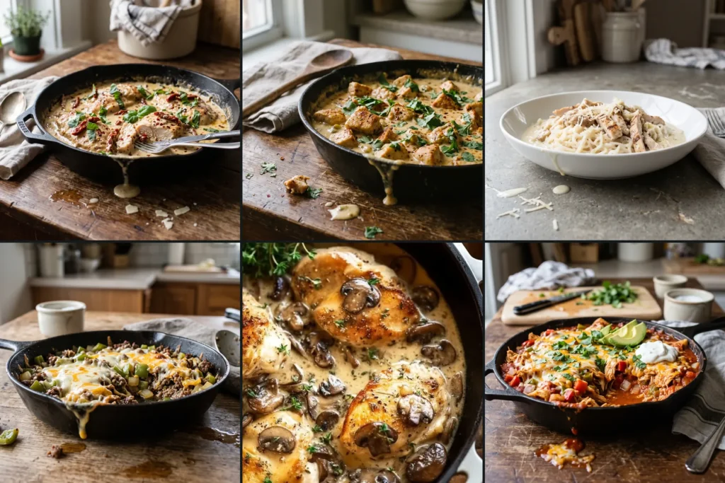 11 High Protein Skillet Dinners With 30g+ Protein