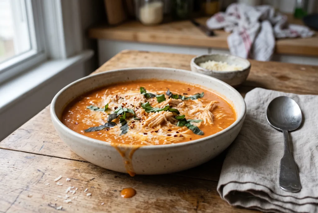 High Protein Tomato Soup