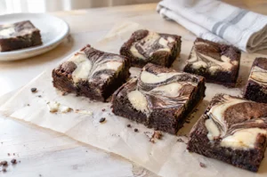 Keto Cheesecake Brownies