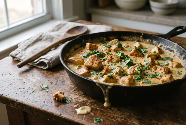 Keto Chicken with Cheese