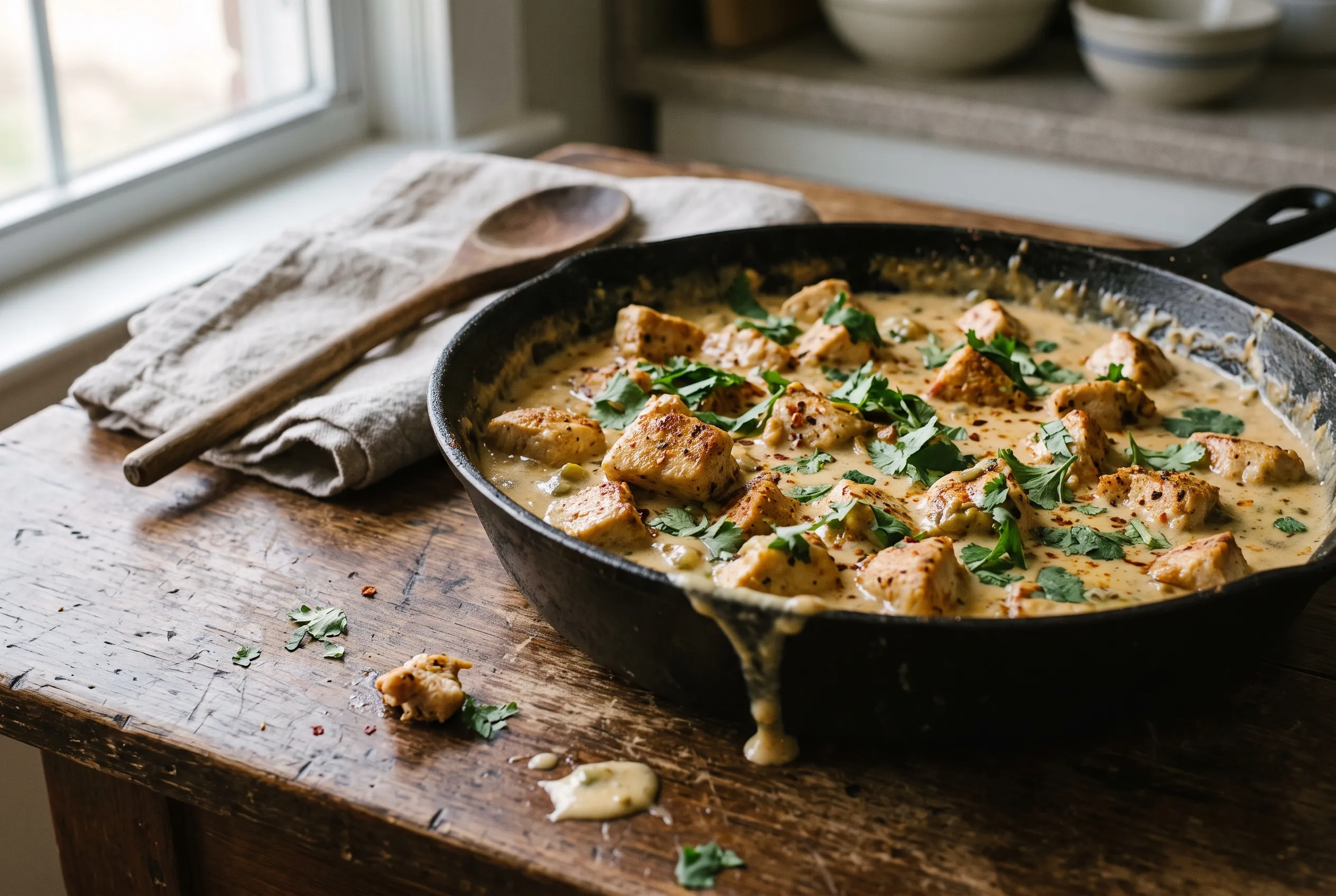 Keto Chicken with Cheese