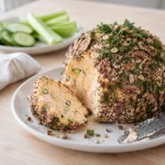 Keto Christmas Cheese Ball