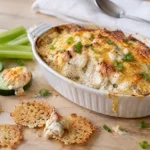 Keto Hot Crab Dip