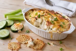Keto Hot Crab Dip