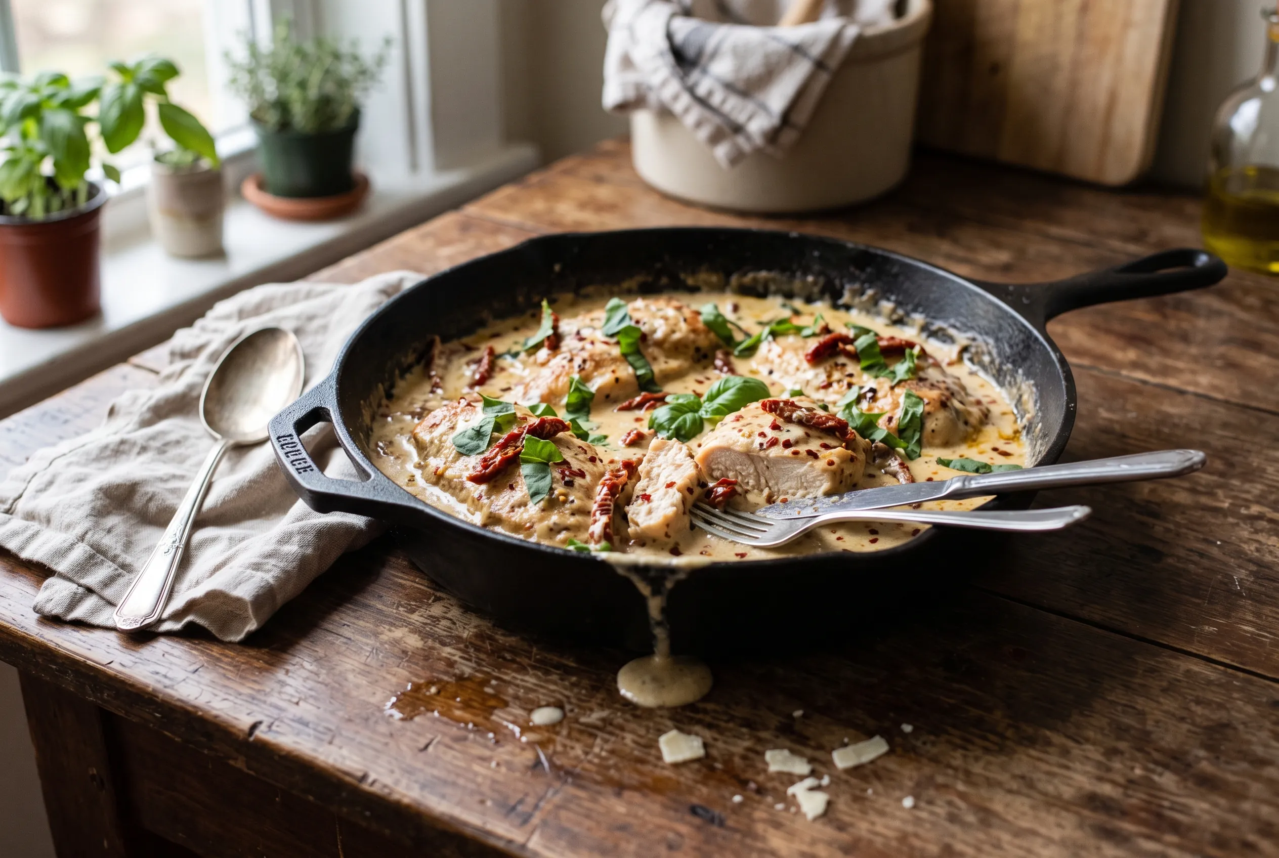 Keto Marry Me Chicken