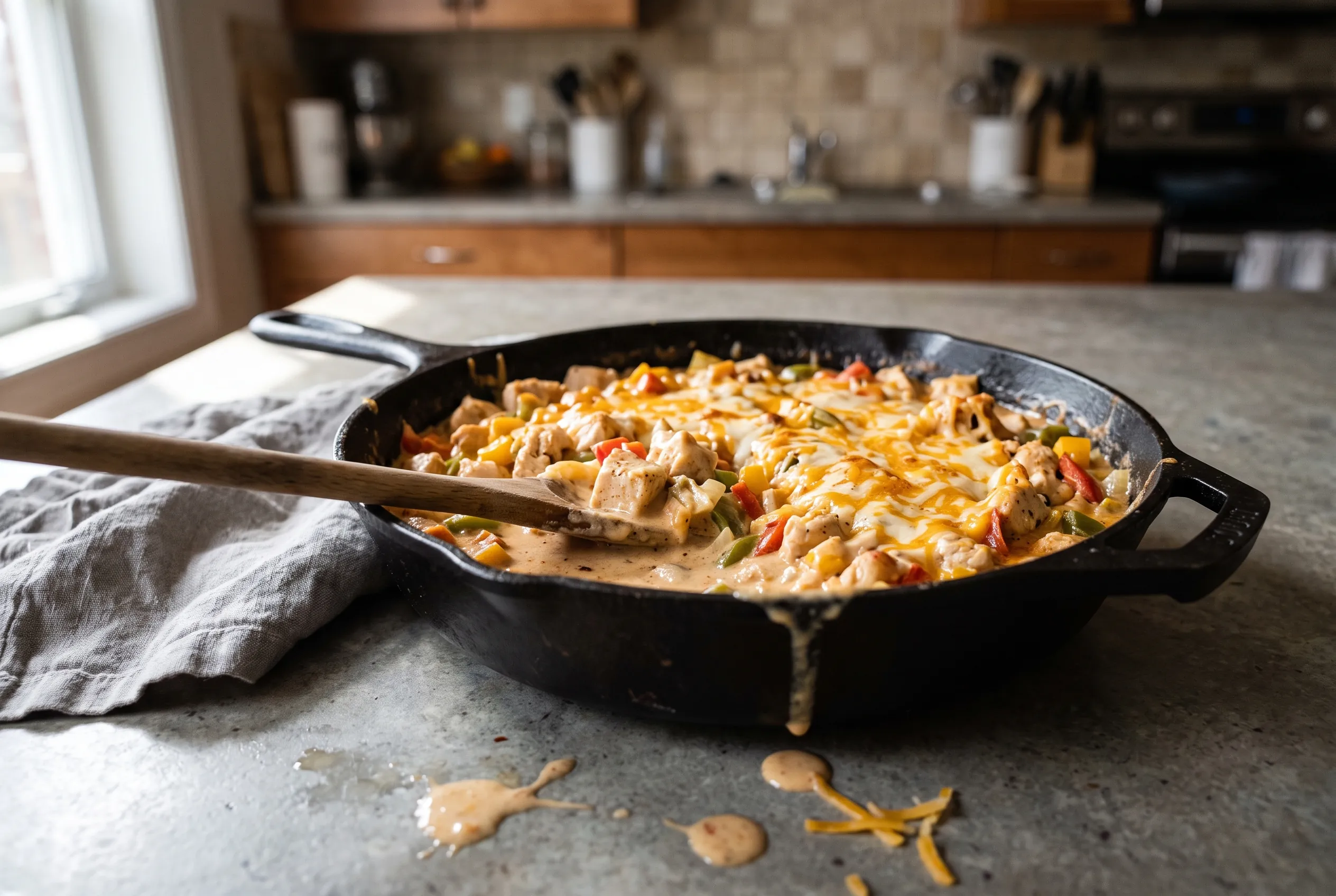 Keto Mexican Chicken Skillet